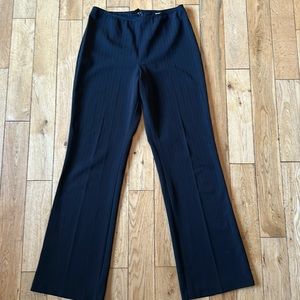 3 piece black pantsuit